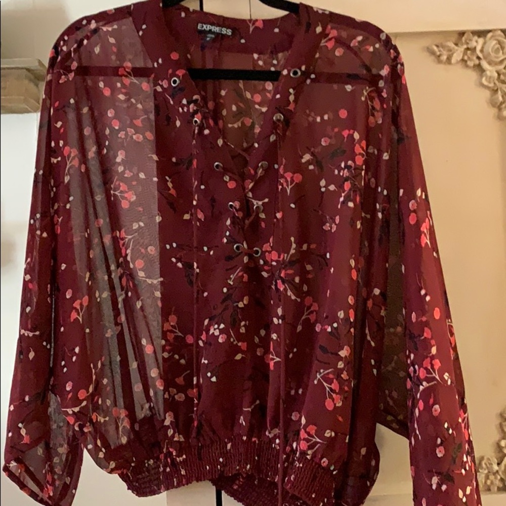 Express blouse